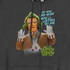 Willy Wonka And The Chocolate Factory Oompa Loompa Listen Pullover Hoodie - 2 of 4