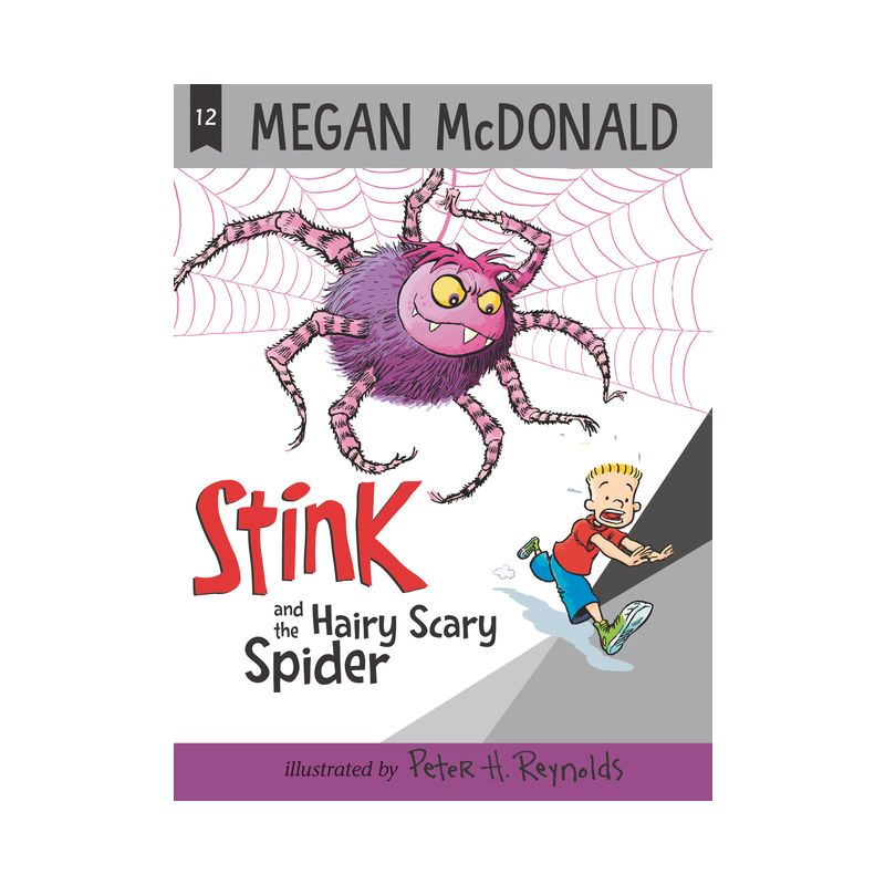 Stink and the Hairy Scary Spider - by  Megan McDonald (Paperback), 1 of 2