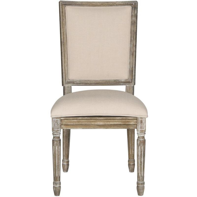 Buchanan 19''H French Brasserie Rectangle Side Chair (Set of 2)  - Safavieh, 1 of 7