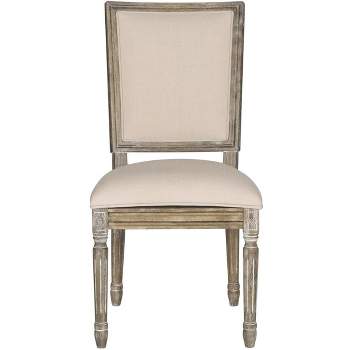 Buchanan 19''H French Brasserie Rectangle Side Chair (Set of 2)  - Safavieh