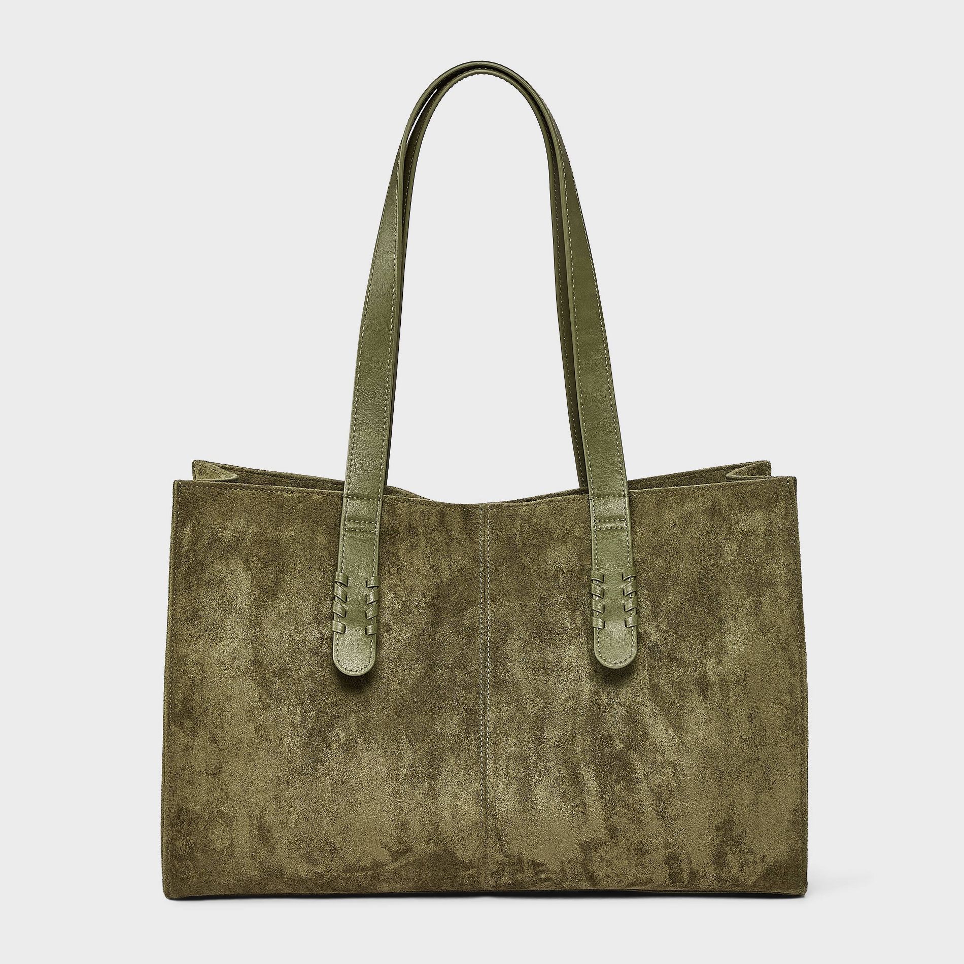 Faux Suede Casual Tote Bag - Universal Thread™