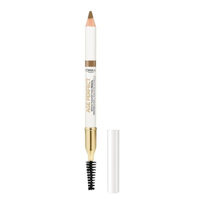 L'Oreal Paris Age Perfect Brow Magnifying Pencil with Vitamin E Blonde - 0.02oz