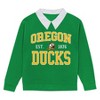 NCAA Oregon Ducks Girls' Collared Fleece Sweatshirt - 2 of 3