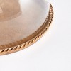 Plum & Post Braiden Tray With Cloche Large - 4 of 4