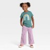 Toddler Girls' Corduroy Pants - Cat & Jack™ Lavender Mauve - 3 of 3