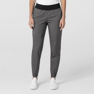 Wink W123 Women's Comfort Waist Cargo Jogger Scrub Pant - 1 of 4