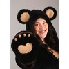 HalloweenCostumes.com Women's Plus Size Cozy Brown Bear Costume - 4 of 4