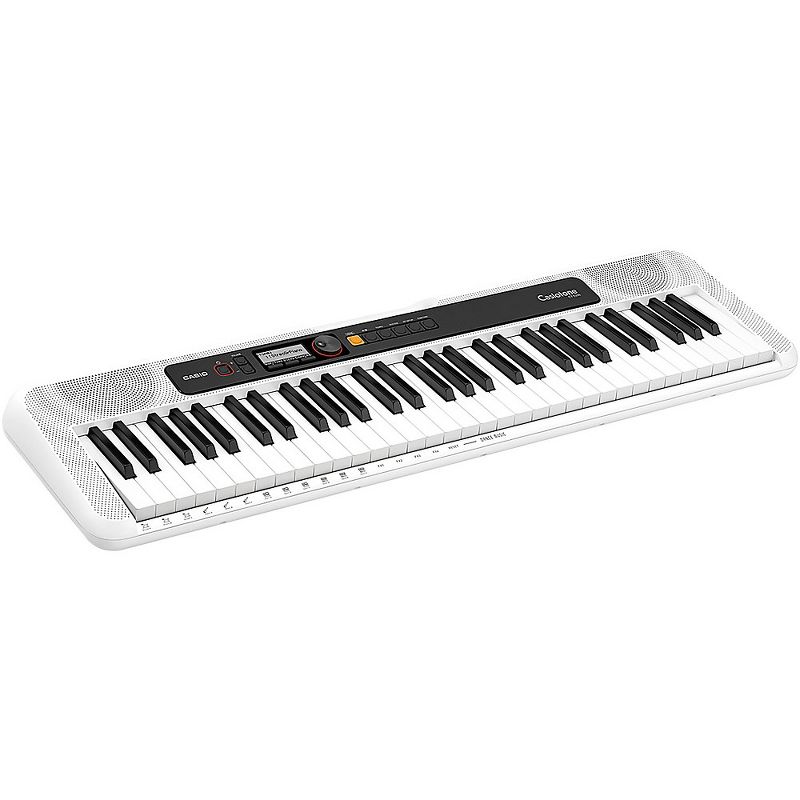 Casio Casiotone CT-S200 Keyboard With Stand and Bench White, 4 of 7