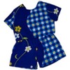 Doll Clothes Superstore Busy Blue Print Handmade Short Set  Fits 18-Inch Girl Dolls - 4 of 4