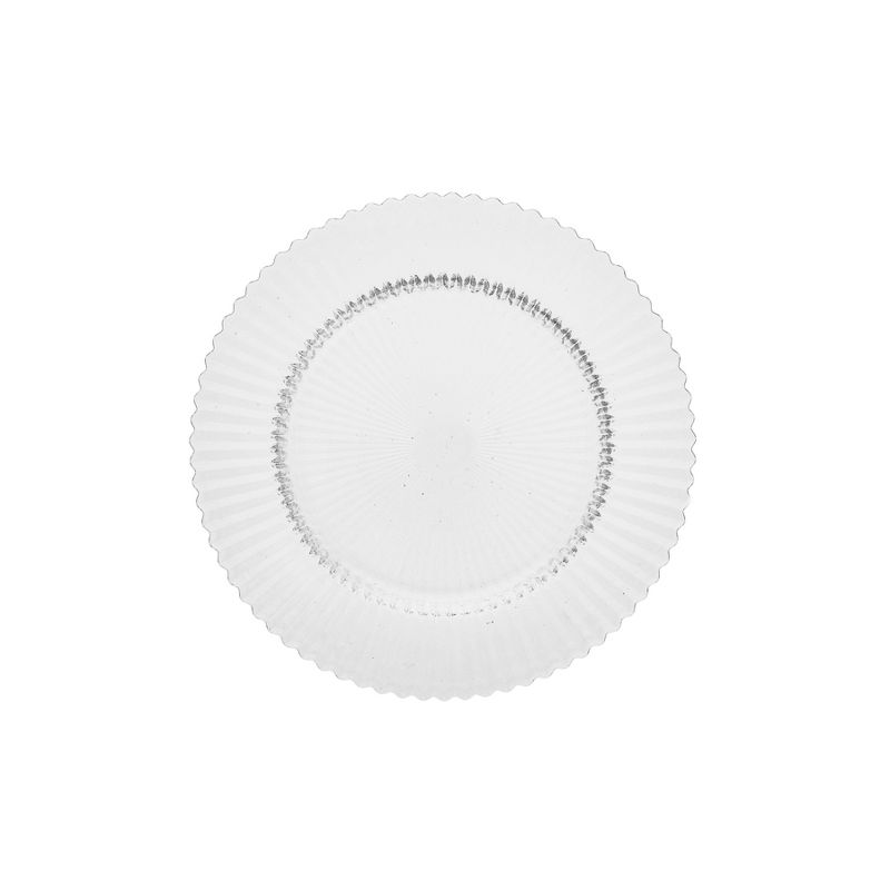 4pk 10.6&#34; Archie Dinner Plates Clear - Fortessa Tableware Solutions, 1 of 4