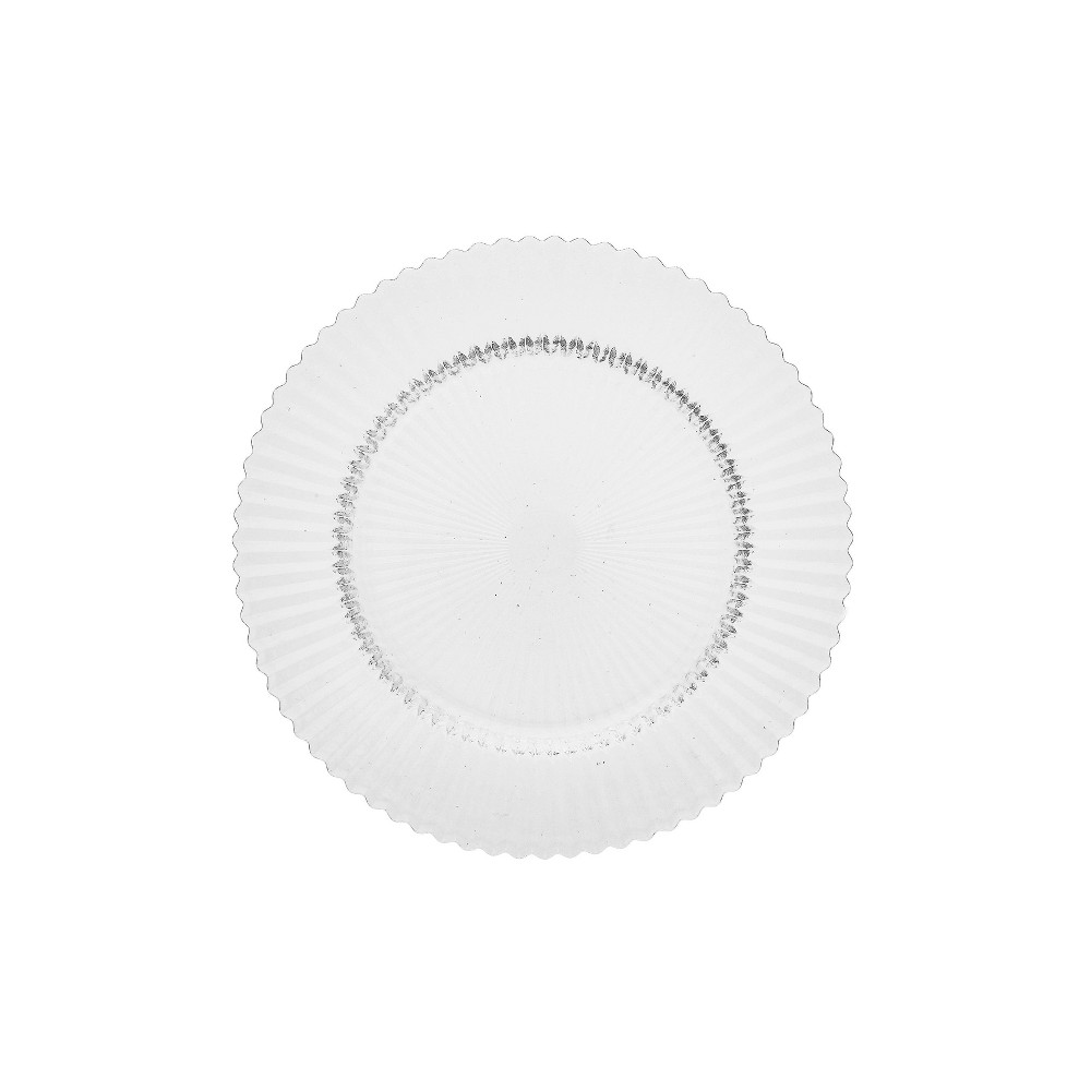 Photos - Other kitchen utensils 4pk 10.6" Archie Dinner Plates Clear - Fortessa Tableware Solutions