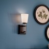 Kichler Lighting Rosalind 1 - Light Sconce in  Black - 4 of 4