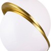 CWI Lighting Gemini 1 Light Mini Pendant With Brass Finish - 4 of 4