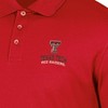 NCAA Texas Tech Red Raiders Men's Polo T-Shirt - image 3 of 3