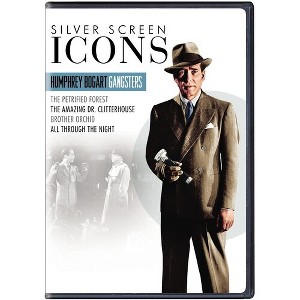 Silver Screen Icons: Humphrey Bogart Gangsters (DVD) - 1 of 1