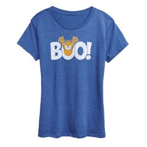 Women's - Garfield - Boo Short Sleeve Graphic T-Shirt - 1 of 4