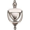 attop Single Front Door Knocker, Satin Nickel 6.2 Inch Door Hardware Door Knockers for Front Door - 3 of 3