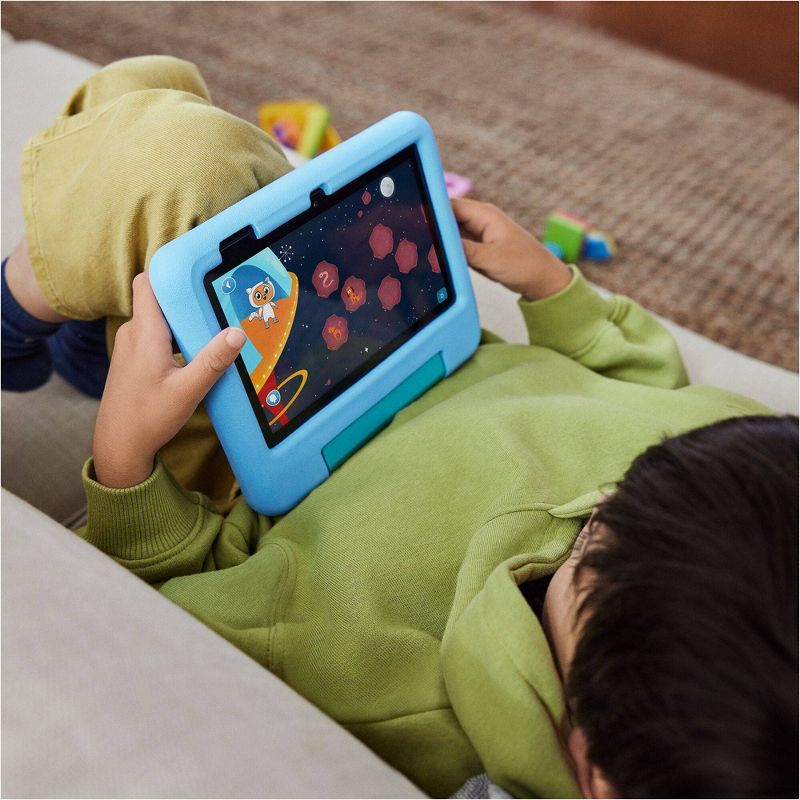 Amazon Fire 7" Kids 16GB Tablet - (2022 Release), 5 of 8