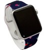 Olivia pratt printed silicone apple watch band - 4 of 4