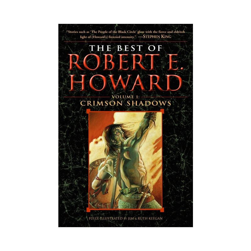The Best of Robert E. Howard Volume 1 - by  Robert E Howard (Paperback), 1 of 2