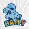 Blues Clues & You Happy Puppy Adult T-Shirt White - 2 of 4