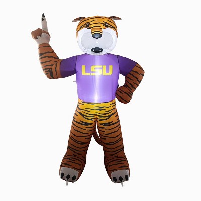 Ncaa Lsu Tigers Inflatable Mascot : Target