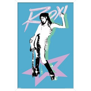 Trends International LISA - Roxi Pop Art Framed Wall Poster Prints - 1 of 4