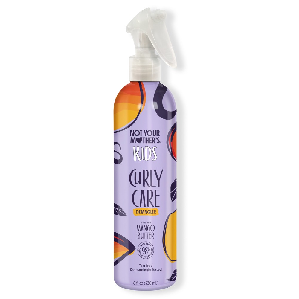 Photos - Hair Product Not Your Mother's Kids' Curl Detangler Spray with Tear-Free Formula - 8 fl