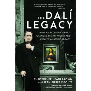 The Dali Legacy - by  Christopher Heath Brown & Jean-Pierre Isbouts (Paperback) - 1 of 1