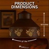Park Designs Pinecone Pendant Hanging Light - 3 of 4