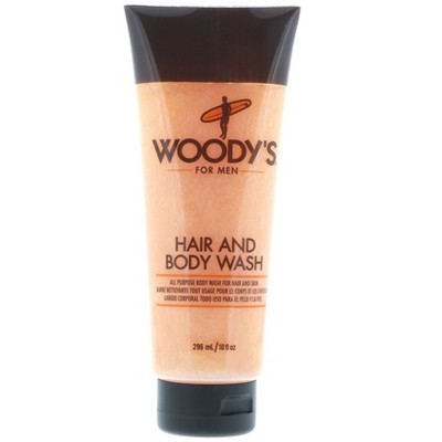 Woody's Hair & Body Wash, 10 oz