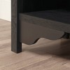 69" Dawson Trail 5 Shelf Bookcase Raven Oak - Sauder - 4 of 4