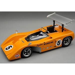 McLaren M8B #5 Winner "Canadian-American Challenge Cup - Mid-Ohio" (1969) "Mythos Series" Ltd Ed 1/18 Model Car by Tecnomodel - 1 of 3