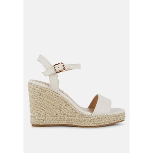 Augie Woven Wedge Sandals Women - 1 of 4