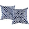 Modway Outdoor Patio Pillow – Weather-Resistant Accent Cushion for Lounge Chairs and Outdoor Sofas - 3 of 3