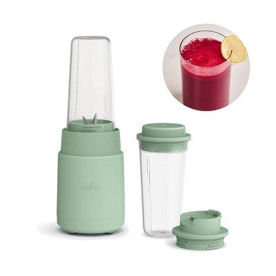 bella 6pc Rocket Blender Seaglass