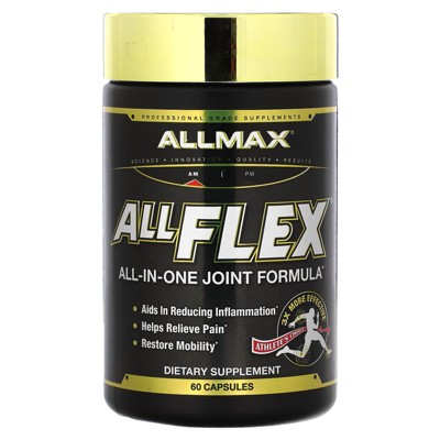 ALLMAX ALLFLEX®, All-In-One Joint Formula, 60 Capsules