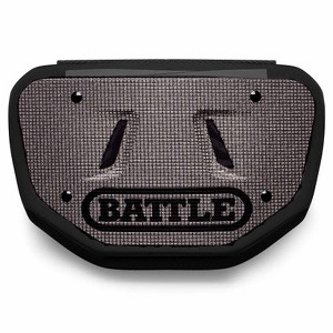 Battle Sports 3D Diamond Protective Football Back Plate - 1 of 2