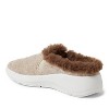 Dearfoams Women's Amaya Wedge Sleeper Mule - 4 of 4