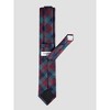 Men's Checkered Tie - Goodfellow & Co™ Teal Blue - image 2 of 4