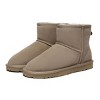 EverAU Australia Women Ostrich Leather Short Boots - 4 of 4