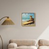 Art Remedy Cheetah Surfer Chic Coastal Wall Art Framed - 2 of 4