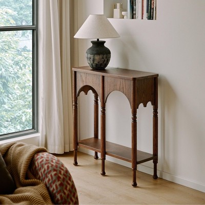 Etelifrank 31" Solid Wood Console Table