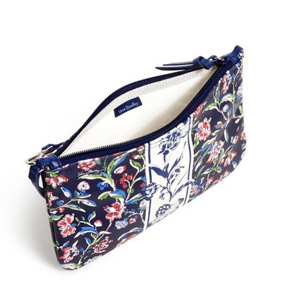 Vera Bradley Women's Cotton Convertible Wristlet Perennially Navy — фото 3