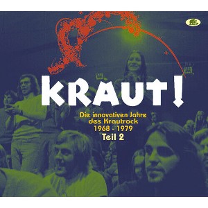 Various Artists - Kraut: Die Innovativen Jahre Des Krautrock 1968-1979 Teil 2 (VariousArtists) (CD) - 1 of 1