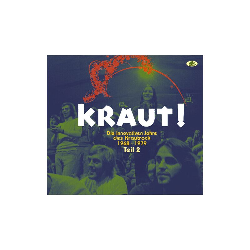 Various Artists - Kraut: Die Innovativen Jahre Des Krautrock 1968-1979 Teil 2 (VariousArtists) (CD), 1 of 2