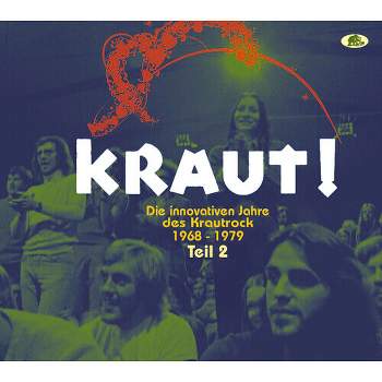 Kraut: Die Innovativen Jahre Des Krautrock & Var - Kraut: Die Innovativen Jahre Des Krautrock 1968-1979 Teil 2 (VariousArtists) (CD)