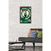 Trends International NBA Boston Celtics - Maximalist Logo 23 Framed Wall Poster Prints - 2 of 4