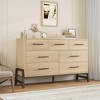 ODK 7 Dresser for Bedroom, Freestanding 52" Wide Drawer Dresser with Storage, Wooden Closet Storage Chest for Living Room, Bedroom, Entryway - 4 of 4