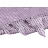 Allegra K Women's Solid Color Bandana Pleated Rhombus Head Scarf Wraps Scarves Neckerchief 1 Pc - 4 of 4